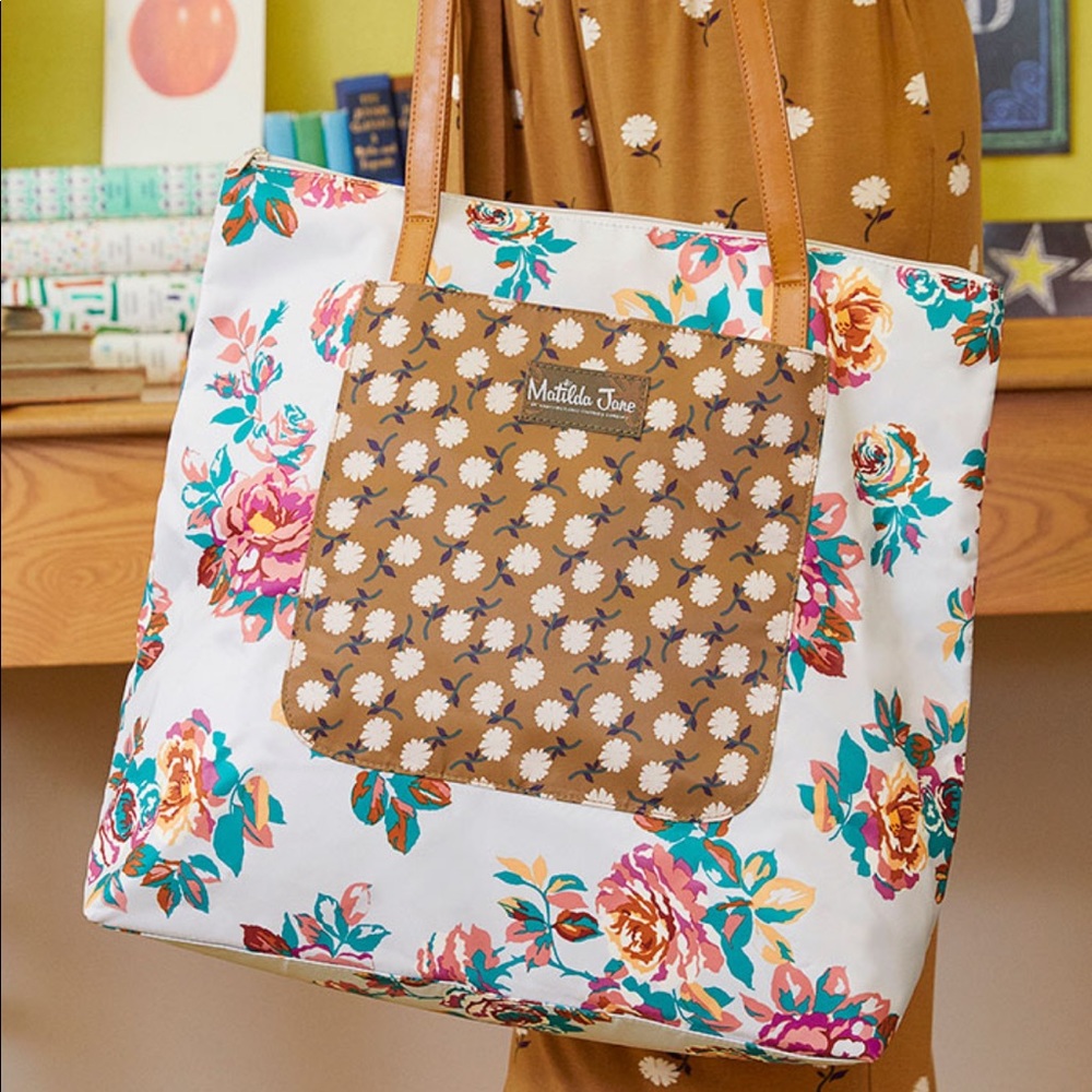 New!!! Matilda Jane Tote